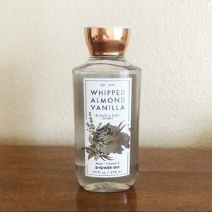 Whipped Almond Vanilla Body Wash